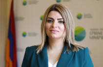 Бывший заместитель министра окружающей среды подала в суд на Никола Пашиняна, требуя ее восстановления в должности
