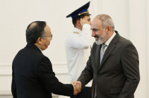 Премьер-министр Армении провел прощальную встречу с послом Китая