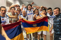 Сборная Армении победила команду Азербайджана и взяла бронзу на юношеском ЧЕ по баскетболу