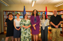 Узра Зея обсудила с лидерами гражданского общества Армении поддержку США в вопросах прав человека и борьбы с коррупцией