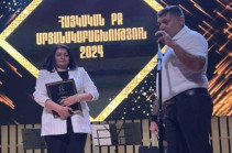 «Политик года»: Награду политзаключенного Армена Ашотяна получила его супруга