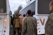 95 российских военных вернулись из украинского плена