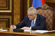 Вице-премьер Армении подчеркнул важность полного осуществления СВРП и дал соответствующие поручения членам комиссии