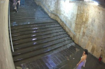 Հորդառատ անձրևից հետո Երևանի մետրոպոլիտենը վնասներ չի կրել և աշխատում է բնականոն հունով