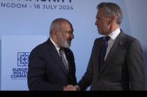 В Лондоне Пашинян встретился с новоизбранным премьер-министром Нидерландов (Видео)
