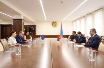 Папикян представил послу ЕС процесс реформ, проводимых в Вооруженных силах Армении.
