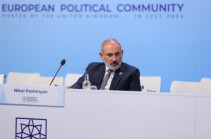 Пашинян принял участие в обсуждении на тему "Защищая и обеспечивая демократию"