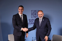 Никол Пашинян и Педро Санчес обсудили вопросы дальнейшего развития сотрудничества между Арменией и Испанией