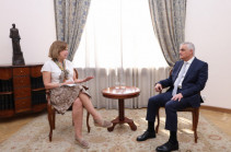 Мгер Григорян и Кристина Куинн коснулись программ USAID, реализуемых в Армении