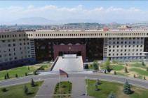 Минобороны Армении: Взрыв произошел на территории по соседству со стрельбищем