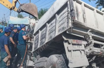 Ողբերգական ավտովթար՝ Երևանում. բախվել է 8 մեքենա, կա 3 զոհ