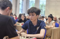 Эрик Гаспарян — победитель турнира по молниеносным шахматам «17th Poti International Chess Festival Nana Aleksandria Cup — 2024»