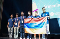 Հայաստանի թիմը 5 բրոնզե մեդալ և 1 գովասանագիր է նվաճել «Մաթեմատիկա» առարկայի 65-րդ միջազգային օլիմպիադայում