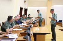 Վազգեն Սարգսյանի անվան ռազմական ակադեմիայի շրջանավարտներն ընտրել են հետագա ծառայության վայրերը