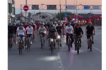 «Կեցցե՛ հեծանիվը»․ վարչապետի 9-րդ հեծանվային զբոսանքը (Տեսանյութ)