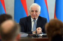 Президент Армении принял делегацию иудео-христианского союза Save Armenia
