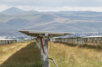 В Гегаркунике строится крупнейшая солнечная станция в Армении