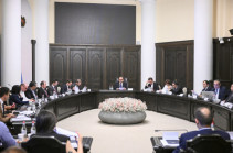 Под председательством вице-премьера Тиграна Хачатряна состоялось очередное заседание Совета по развитию МСП