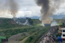 При крушении самолета в Непале погибли 18 человек