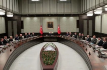 На заседании Совбеза Турции обсудят нормализацию отношений между Баку и Ереваном