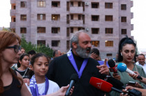 Քաղաքական բանտարկյալ Արմեն Աշոտյանին ազատություն եմ մաղթում․ Բագրատ Սրբազան