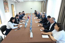 Было подчеркнуто постоянное укрепление стратегического партнерства Армения-Грузия