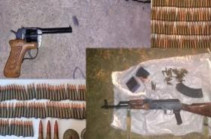 Հայաստանում շարունակվում են ապօրինի զենք-զինամթերքի կամավոր հանձնման միջոցառումները (Տեսանյութ)