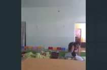 Ոստիկանությունն ուսումնասիրում է մանկապարտեզում երեխային ծեծի ենթարկելու տեսանյութը