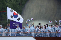 ՄՕԿ ղեկավարը զանգահարել է Կորեայի Հանրապետության նախագահին և  ներողություն խնդրել Օլիմպիական խաղերի բացման արարողության ժամանակ հարավկորեացի մարզիկներին սխալ ներկայացնելու համար