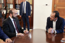 Արարատ Միրզոյանն ու Կիպրոսի նախագահն անդրադարձել են ԵՄ-ի հետ Հայաստանի համապարփակ գործընկերության հետագա խորացման ուղղությամբ համատեղ ջանքերին