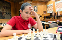 12-year-old Gabriela Harutyunyan aims for the European chess champion’s title