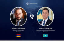 Հայաստանի ու Ղազախաստանի ԱԳ նախարարները քննարկել են տարածաշրջանային լոգիստիկ կապերի զարգացման հեռանկարները