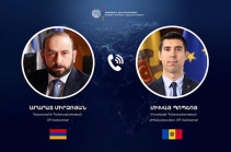 Միրզոյանը Մոլդովայի արտգործնախարարի հետ երկկողմ հարաբերություններն է քննարկել