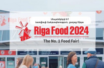 Армения примет участие в международной выставке «Riga Food-2024»