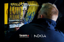 Nokia and Team Telecom Armenia bring 25G PON commercial services to customers across Armenia