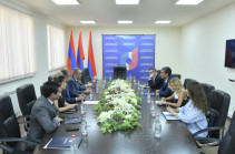 Քննարկվել է Մեղրիի սահմանային անցակետի վերակառուցման և  արդիականացման ծրագրի ընթացքը