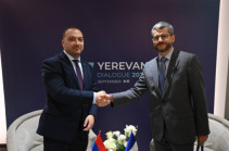 Կայացել է ՀՀ ԱԳՆ գլխավոր քարտուղարի և Ֆրանսիայի Եվրոպայի և արտաքին գործերի նախարարության գլխավոր քարտուղարի տեղակալի հանդիպումը