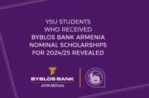 5 more YSU students awarded AMD 1 million scholarship each: Byblos Bank Armenia continues to motivate young minds