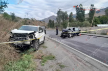 Խոշոր ավտովթար՝ Լոռու մարզում. բախվել են «Toyota Land Cruiser Prado»-ն ու «Mercedes»-ը. կան վիրավորներ