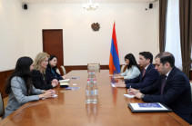 Վահե Հովհաննիսյանը Նիդերլանդների դեսպանին շնորհակալություն է հայտնել ԼՂ-ից բռնի տեղահանված անձանց կարիքների հասցեագրման ուղղությամբ ցուցաբերված աջակցության համար