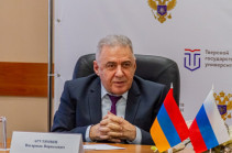 Պուտինը հրամանագիր է ստորագրել Ռուսաստանում Հայաստանի նախկին դեսպանին «Բարեկամության» շքանշանով պարգևատրելու մասին