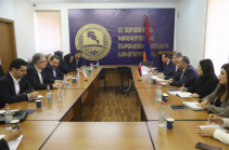 Գնել Սանոսյանն ու ԻԻՀ արդյունաբերության, հանքերի և առևտրի նախարարը քննարկել են հանքարդյունաբերության ոլորտին առնչվող հարցեր