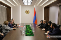 Արմեն Գրիգորյանն ու Պատրիկ Պրայորը  քննարկել են տարածաշրջանային անվտանգային իրավիճակն ու արտատարածաշրջանային անվտանգային միջավայրի հարցեր