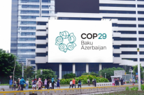 Офис "Ай Дата" в преддверии COP29 информирует европейских деятелей об экологических проблемах и проблемах прав человека в Азербайджане