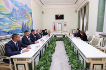 Աննա Վարդապետյանն ընդունել է Բելառուսի գլխավոր դատախազ Անդրեյ Շվեդի գլխավորած պատվիրակությանը