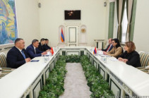 Աննա Վարդապետյանն ընդունել է Ղրղզստանի գլխավոր դատախազի տեղակալին