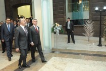 Serzh Sargsyan congratulates CBA officials 