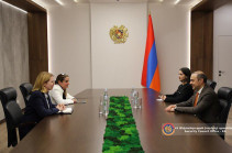 Արմեն Գրիգորյանը Գերմանիայի դեսպանի հետ հարավկովկասյան տարածաշրջանում անվտանգային իրավիճակն է քննարկել