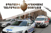 Անցած մեկ օրում բացահայտվել է հանցագործության 102 դեպք. արձանագրված 12 ՃՏՊ-ից 12 մարդ վիրավորվել է