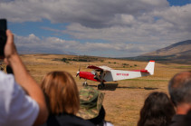 Երկնքում տարատեսակ թռչող սարքեր էին հայտնվել․ Լուսանկար